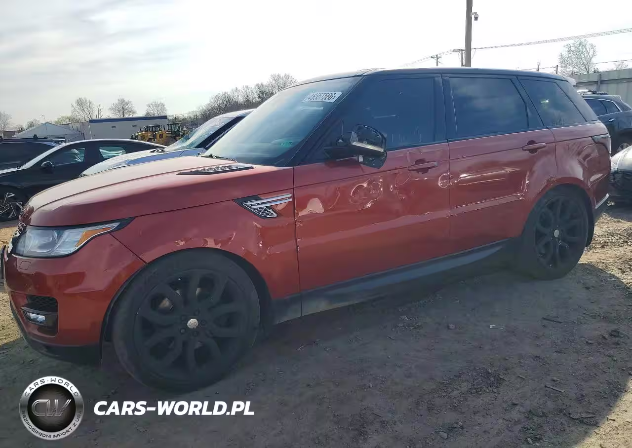 2014 Land Rover Range Rover Sport Hse