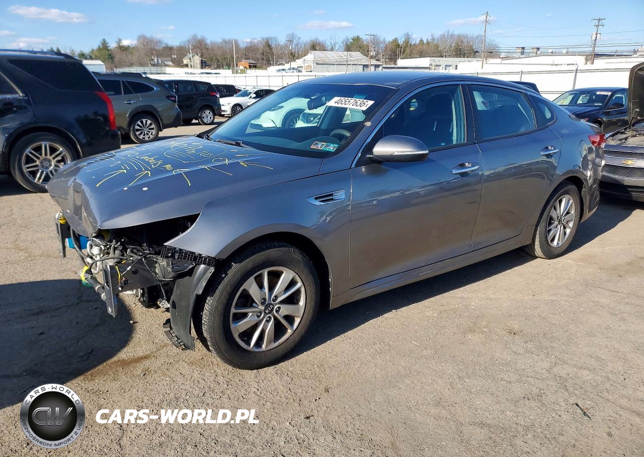 2018 Kia Optima Lx