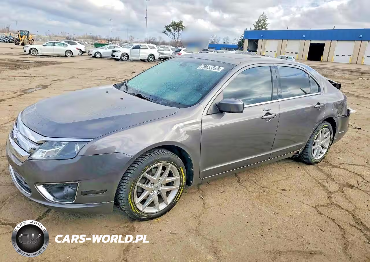 2012 Ford Fusion Sel