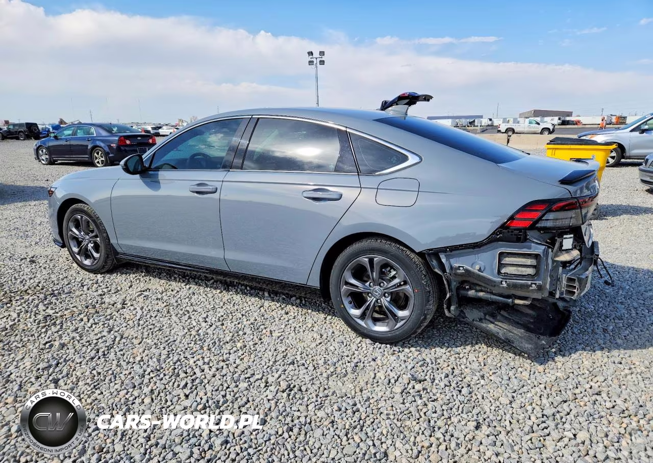 2023 Honda Accord Hybrid Exl VIN:1HGCY2F60PA007579 - 2