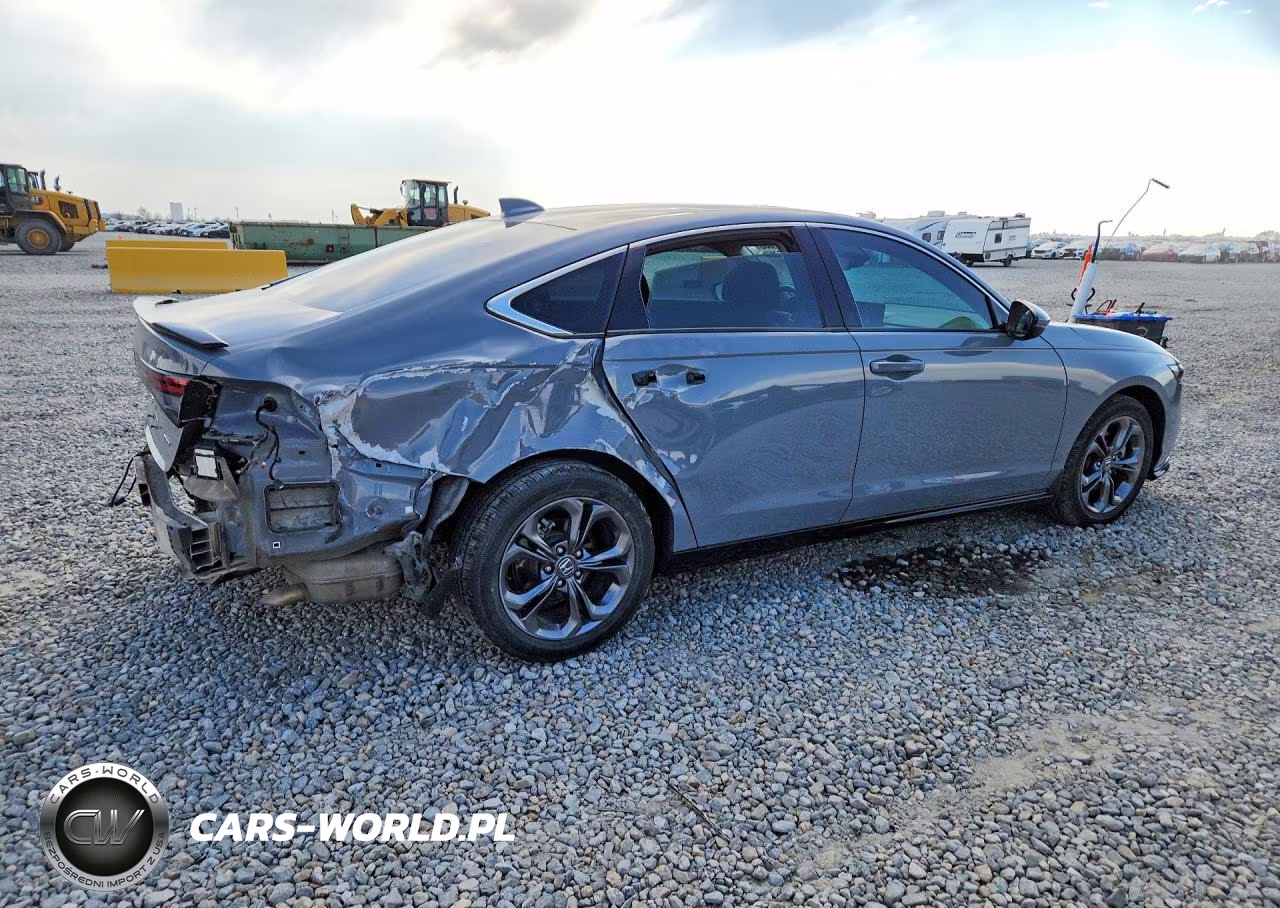 2023 Honda Accord Hybrid Exl VIN:1HGCY2F60PA007579 - 3