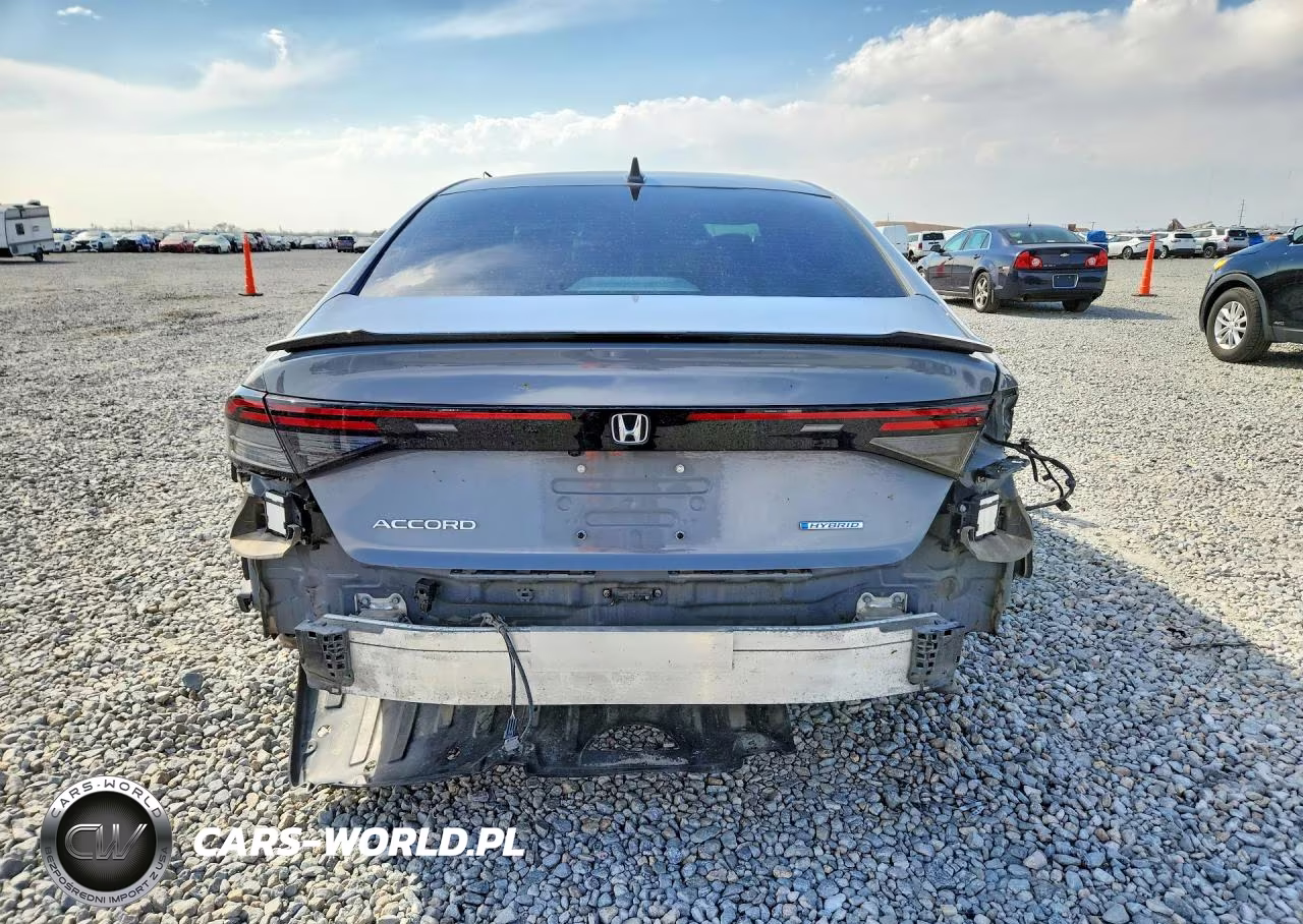 2023 Honda Accord Hybrid Exl VIN:1HGCY2F60PA007579 - 6
