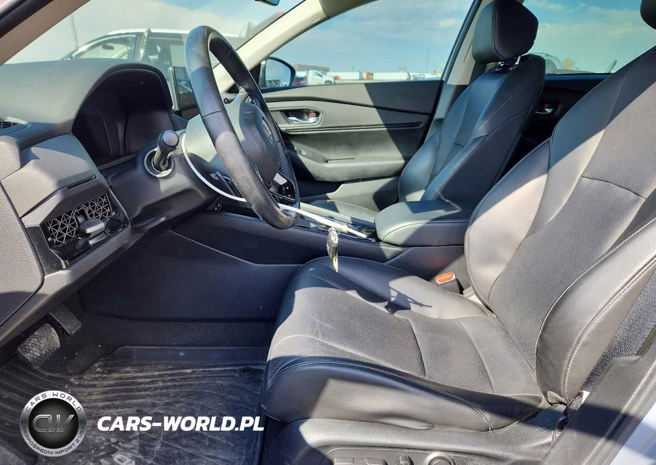 2023 Honda Accord Hybrid Exl VIN:1HGCY2F60PA007579 - 7