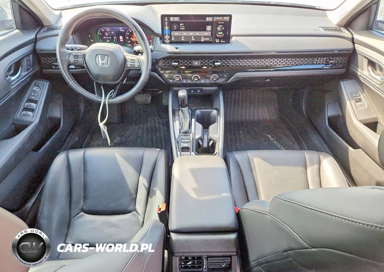 2023 Honda Accord Hybrid Exl VIN:1HGCY2F60PA007579 - 8