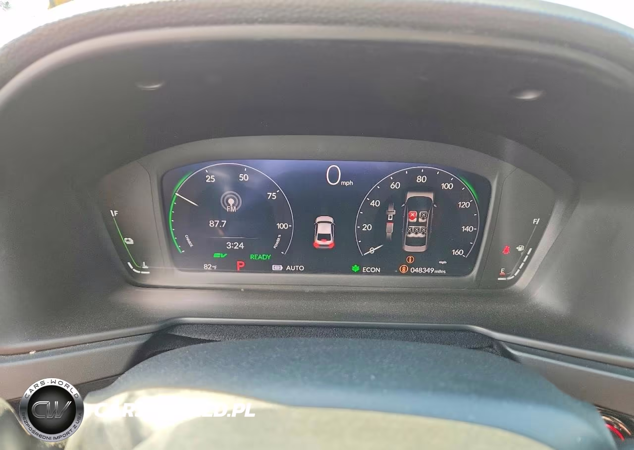 2023 Honda Accord Hybrid Exl VIN:1HGCY2F60PA007579 - 9
