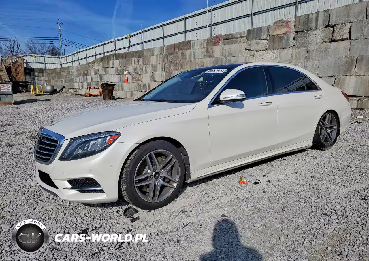 2016 Mercedes-Benz S 550 4Matic