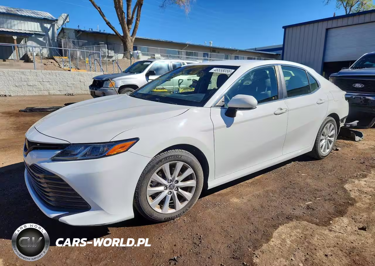 2018 Toyota Camry Le