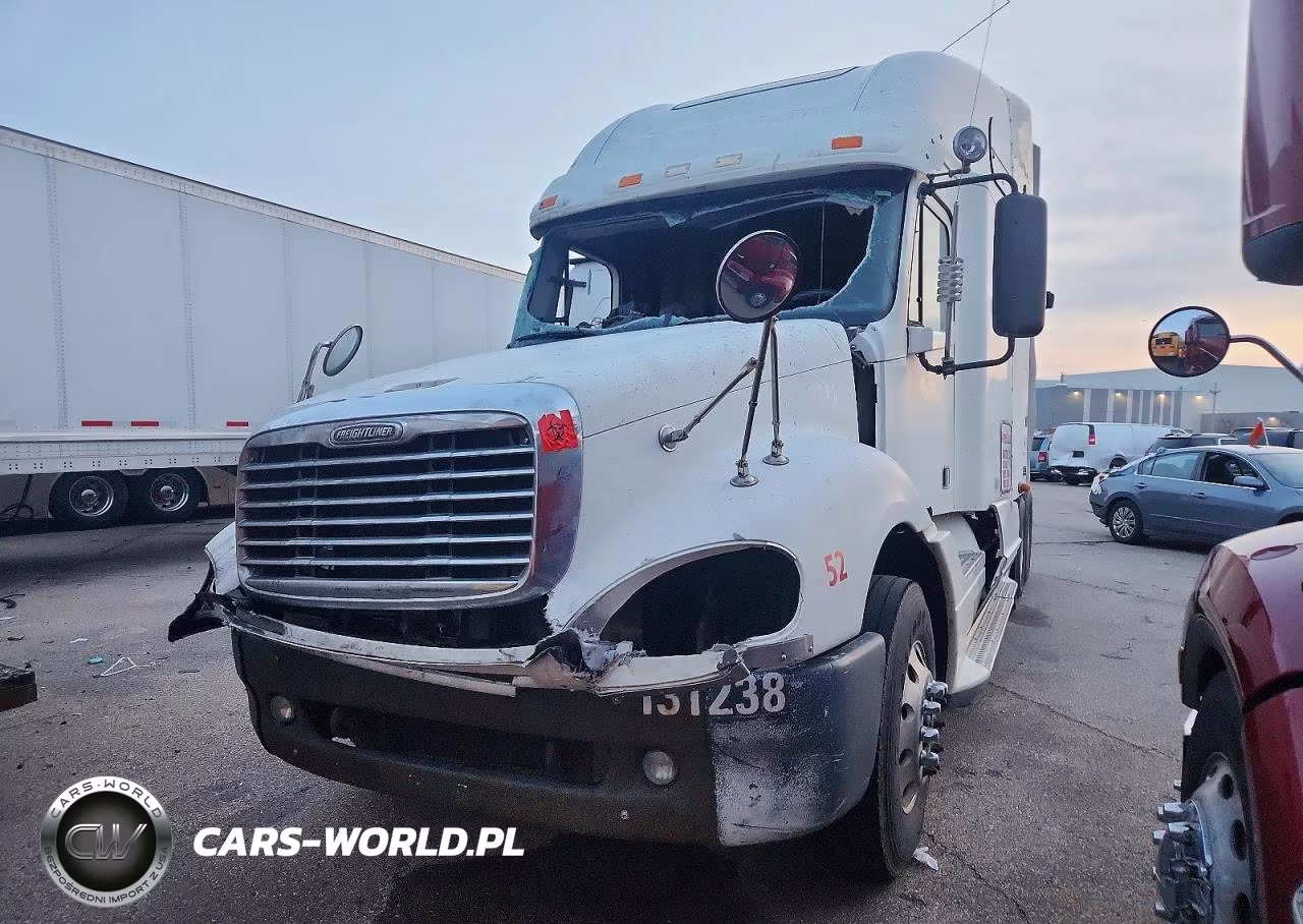 2007 Freightliner Conventional Columbia VIN:1FUJA6CK27LX15252 - 2