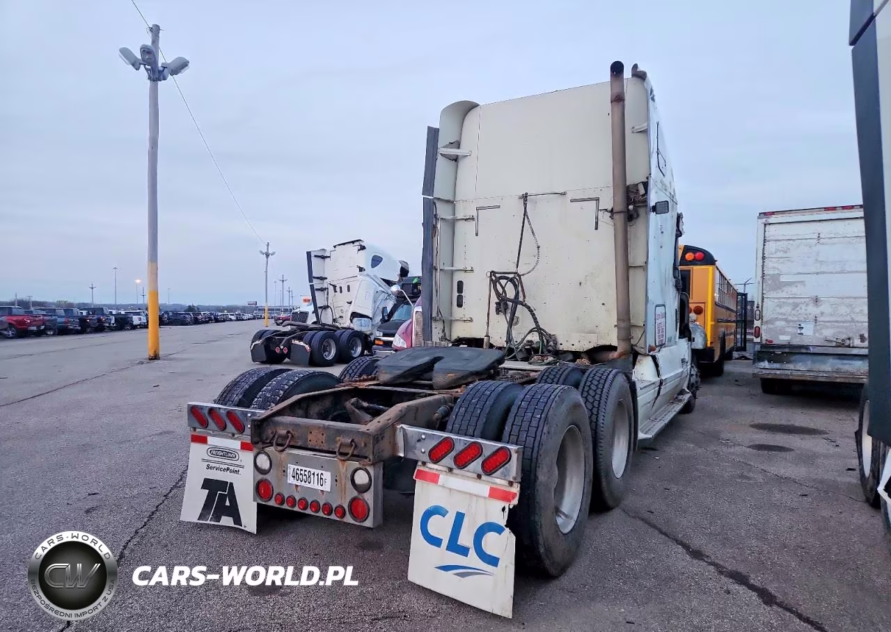 2007 Freightliner Conventional Columbia VIN:1FUJA6CK27LX15252 - 4