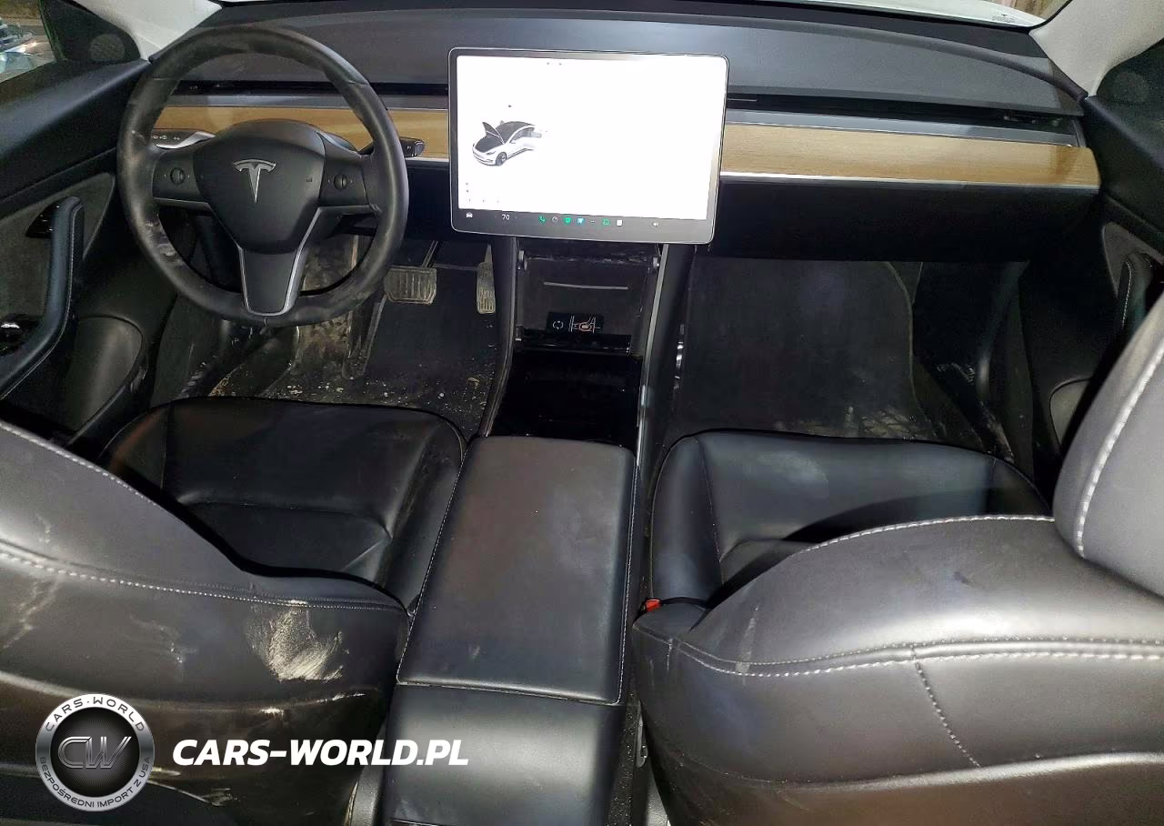 2020 Tesla Model 3 VIN:5YJ3E1EB7LF665613 - 8