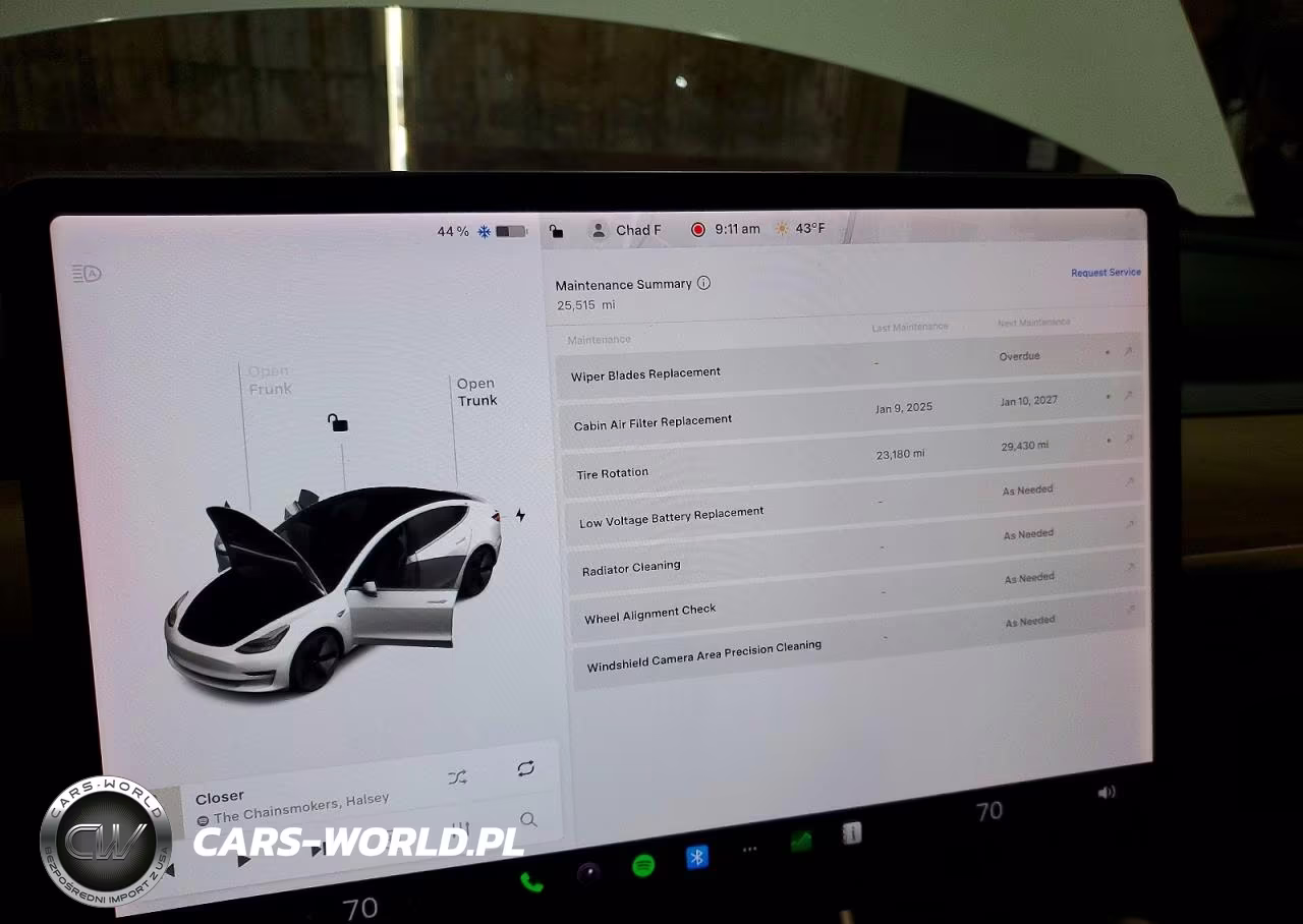 2020 Tesla Model 3 VIN:5YJ3E1EB7LF665613 - 9