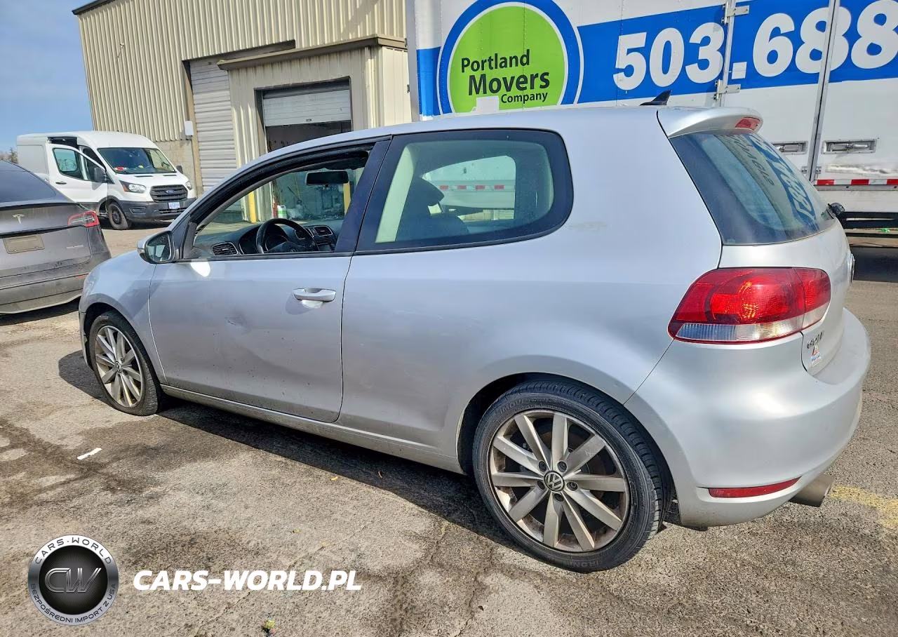 2011 Volkswagen Golf VIN:WVWBM7AJ2BW069950 - 2