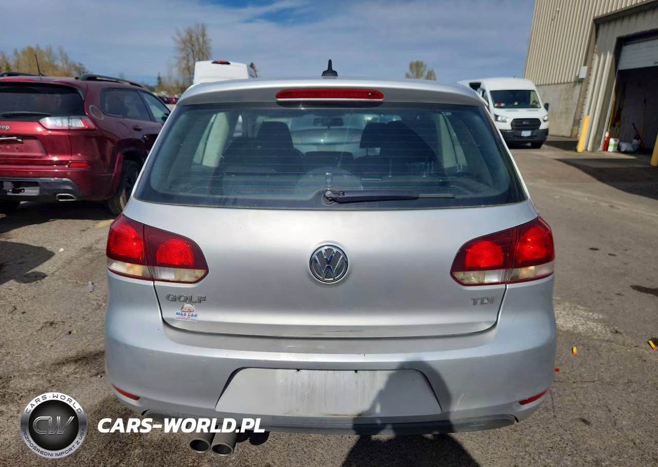 2011 Volkswagen Golf VIN:WVWBM7AJ2BW069950 - 6