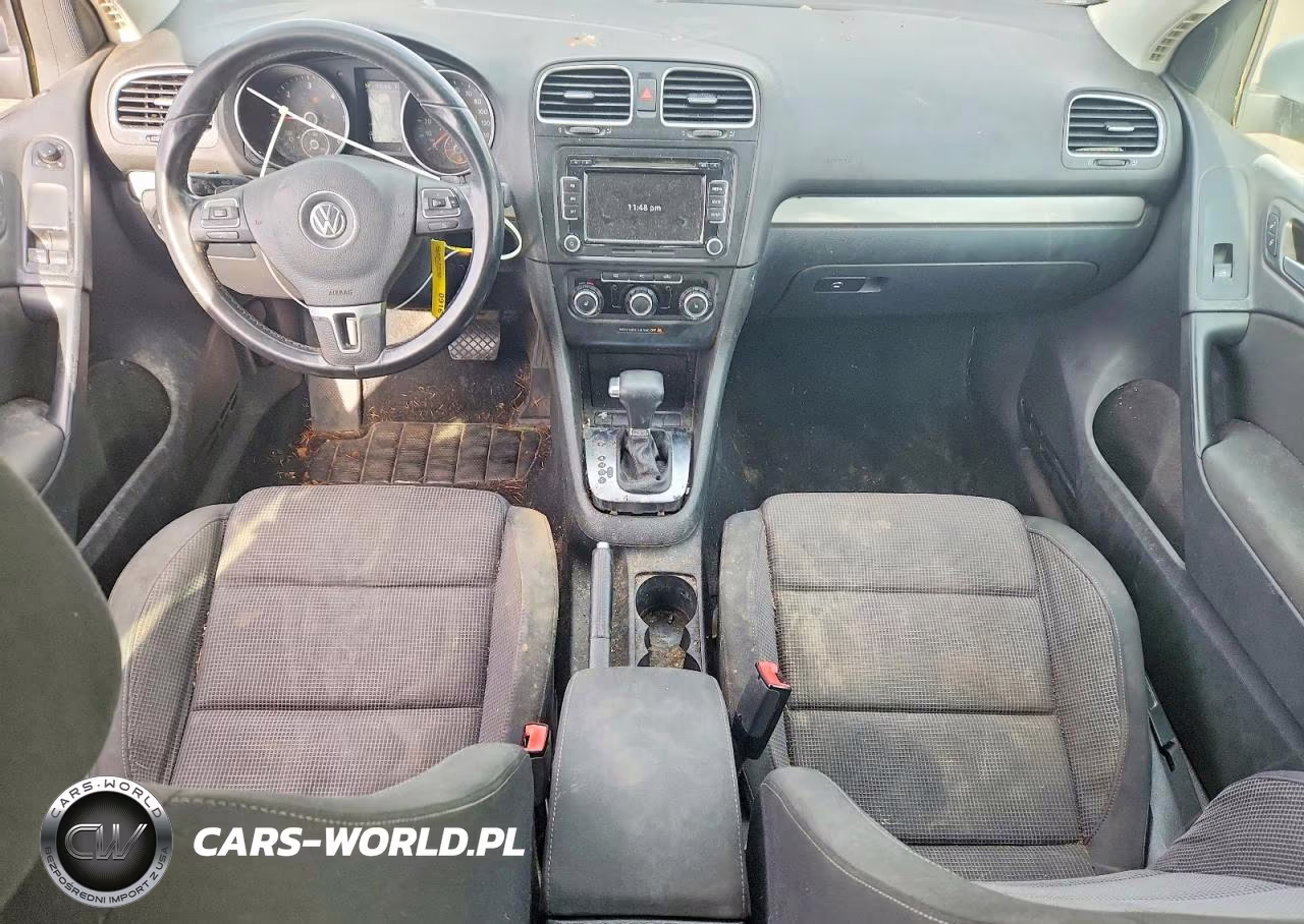 2011 Volkswagen Golf VIN:WVWBM7AJ2BW069950 - 8