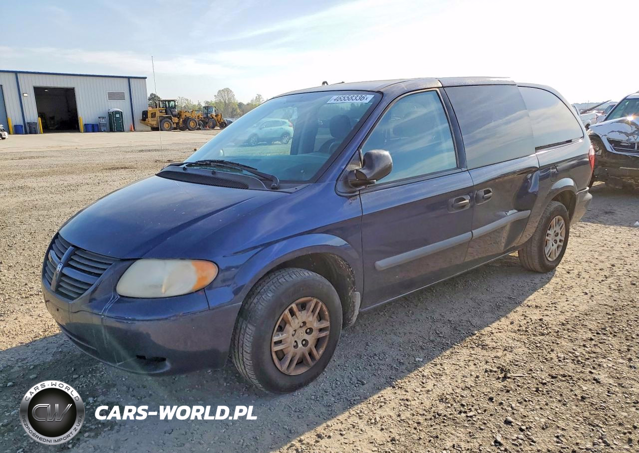 2006 Dodge Grand Caravan Se