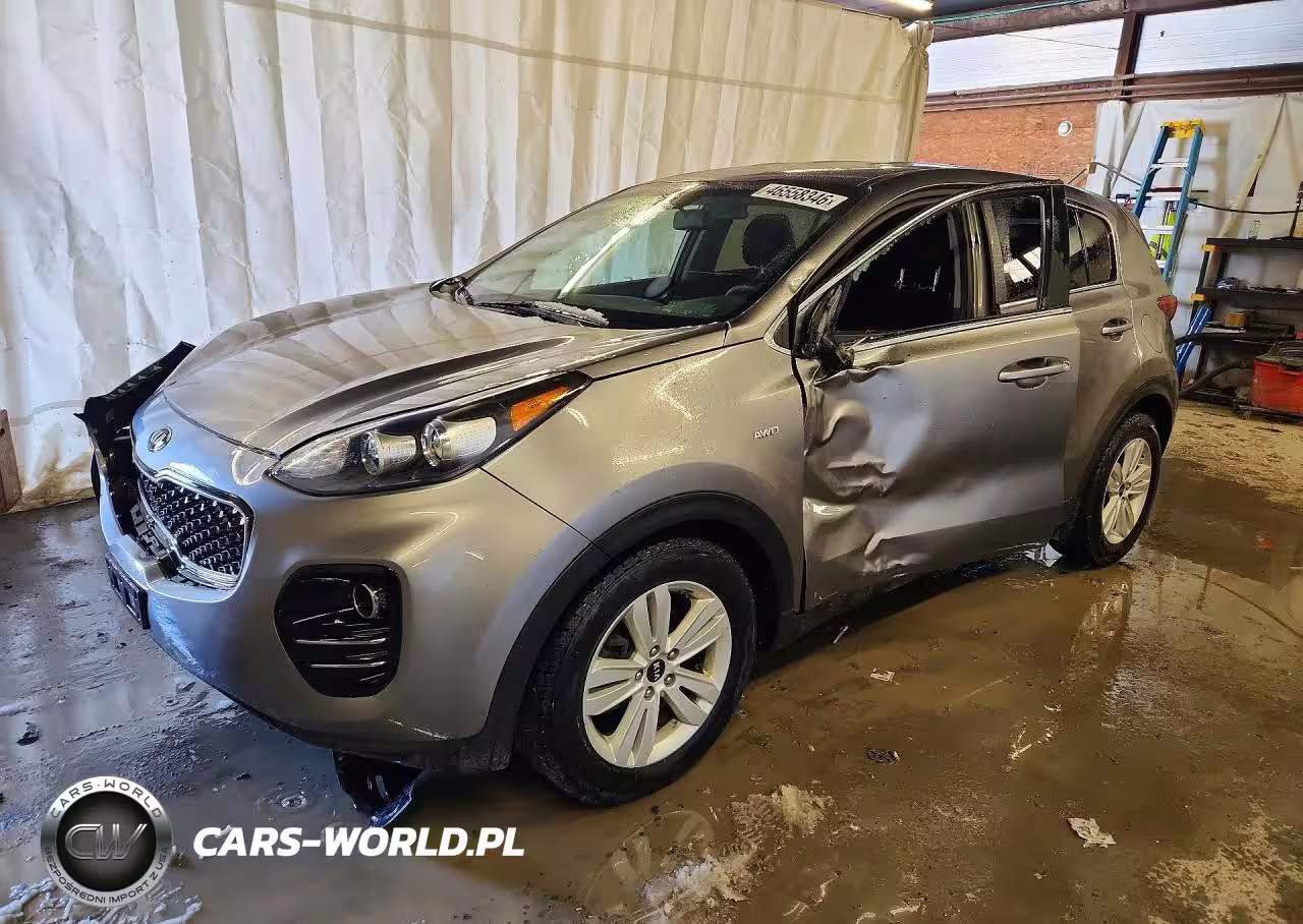 2018 Kia Sportage Lx