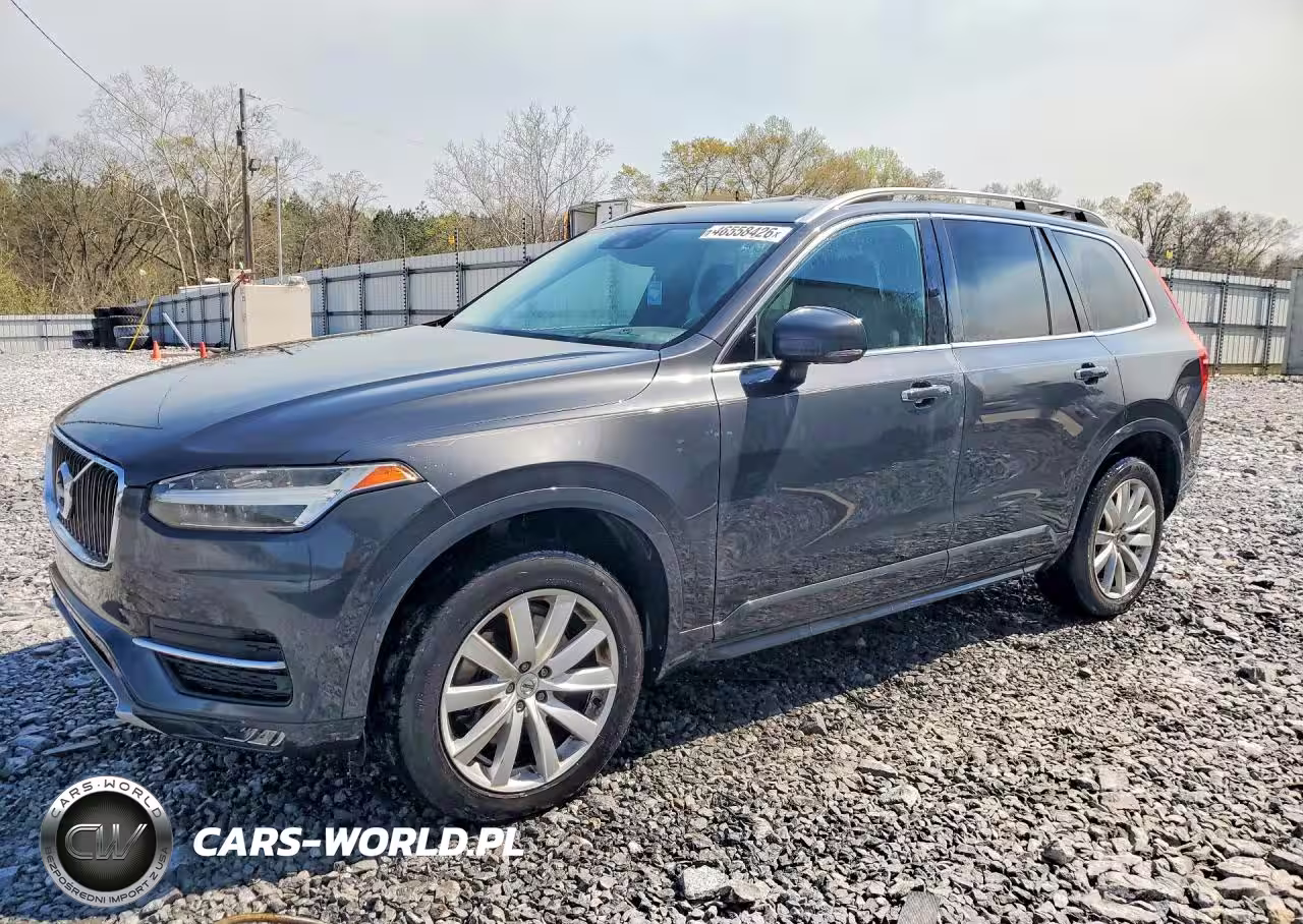 2017 Volvo Xc90 T6