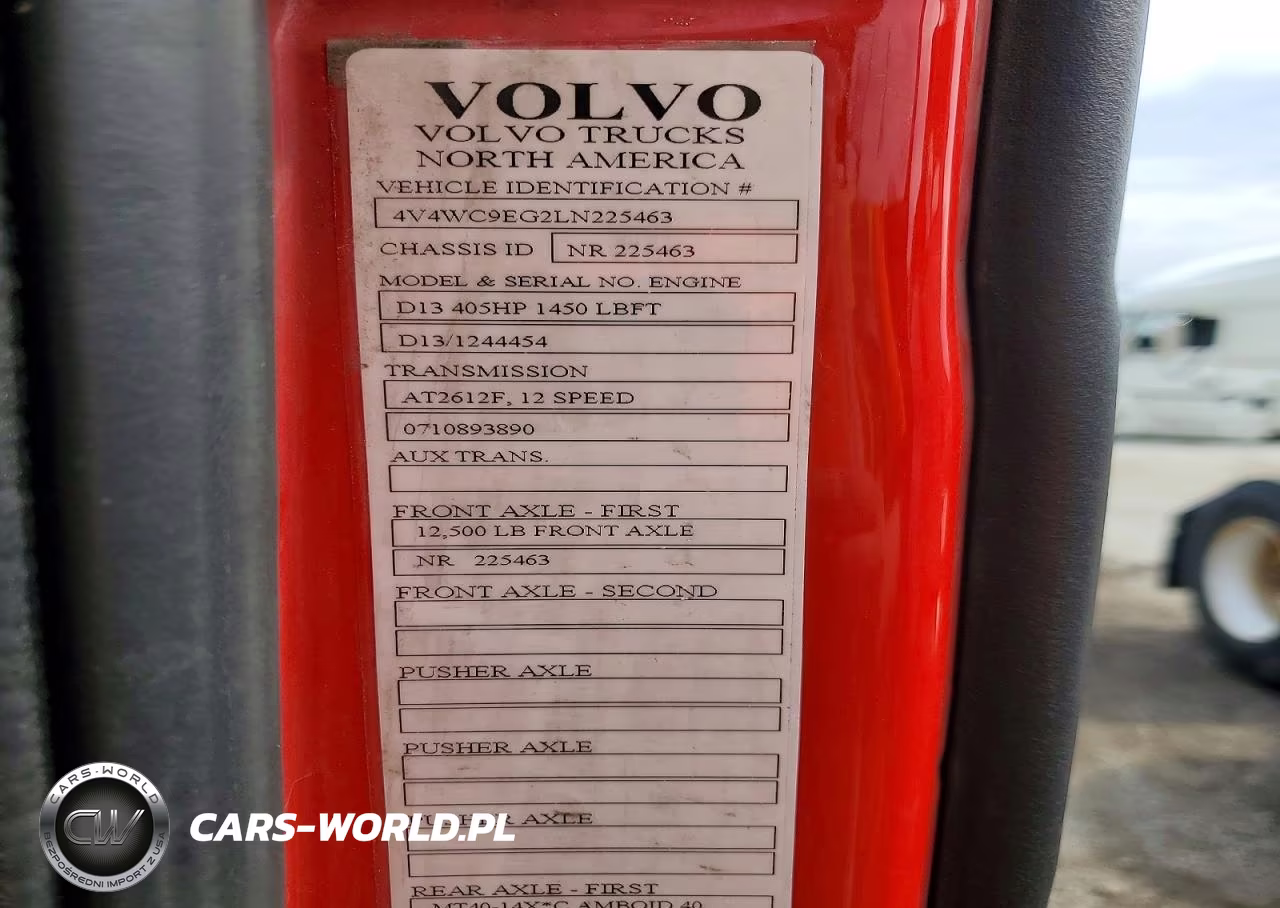 2020 Volvo Vnr VIN:4V4WC9EG2LN225463 - 10