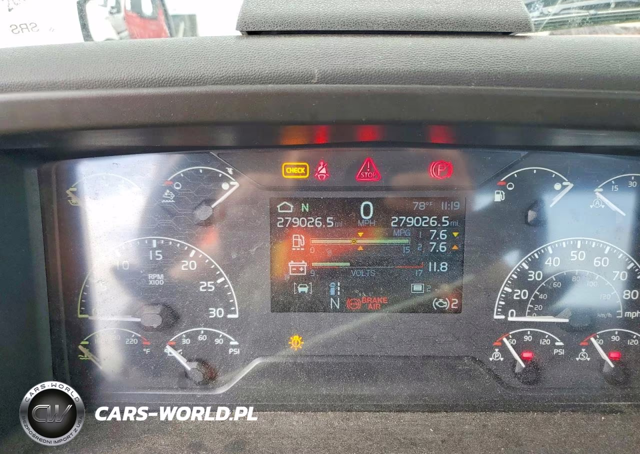 2020 Volvo Vnr VIN:4V4WC9EG2LN225463 - 8