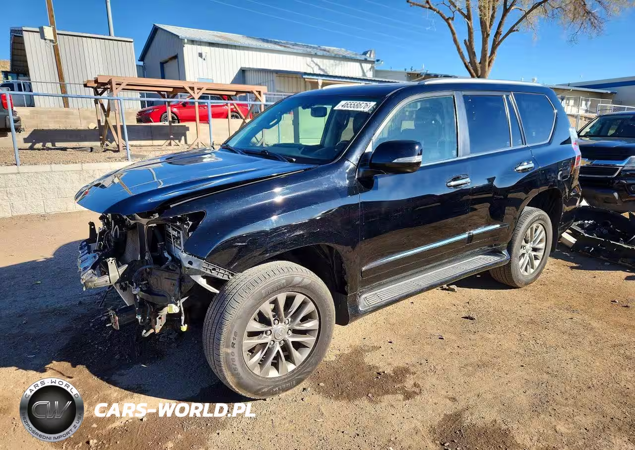 2016 Lexus Gx 460 Luxury