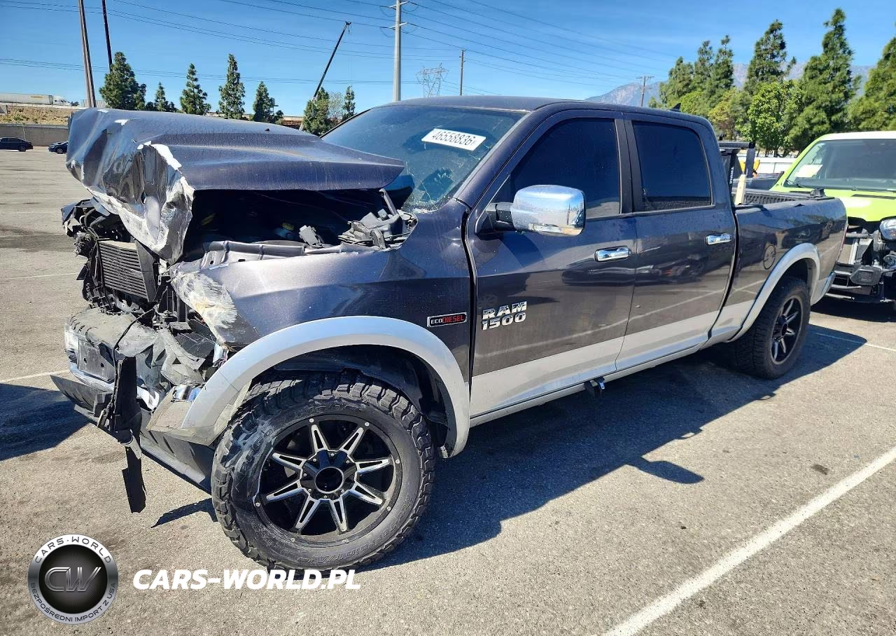 2015 Ram 1500 Laramie – zdjęcie 1 z 12