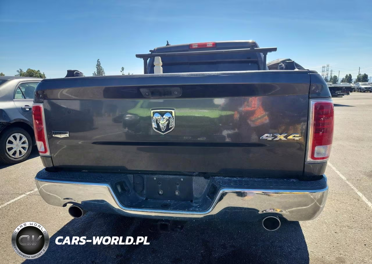 2015 Ram 1500 Laramie VIN:1C6RR7VM6FS643264 - 6