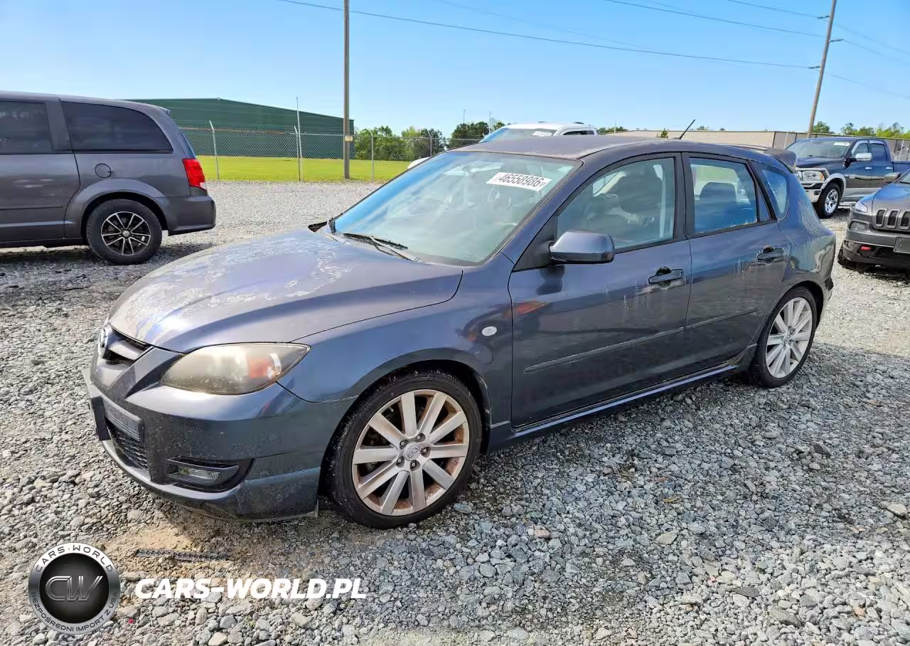 2008 Mazda Speed 3