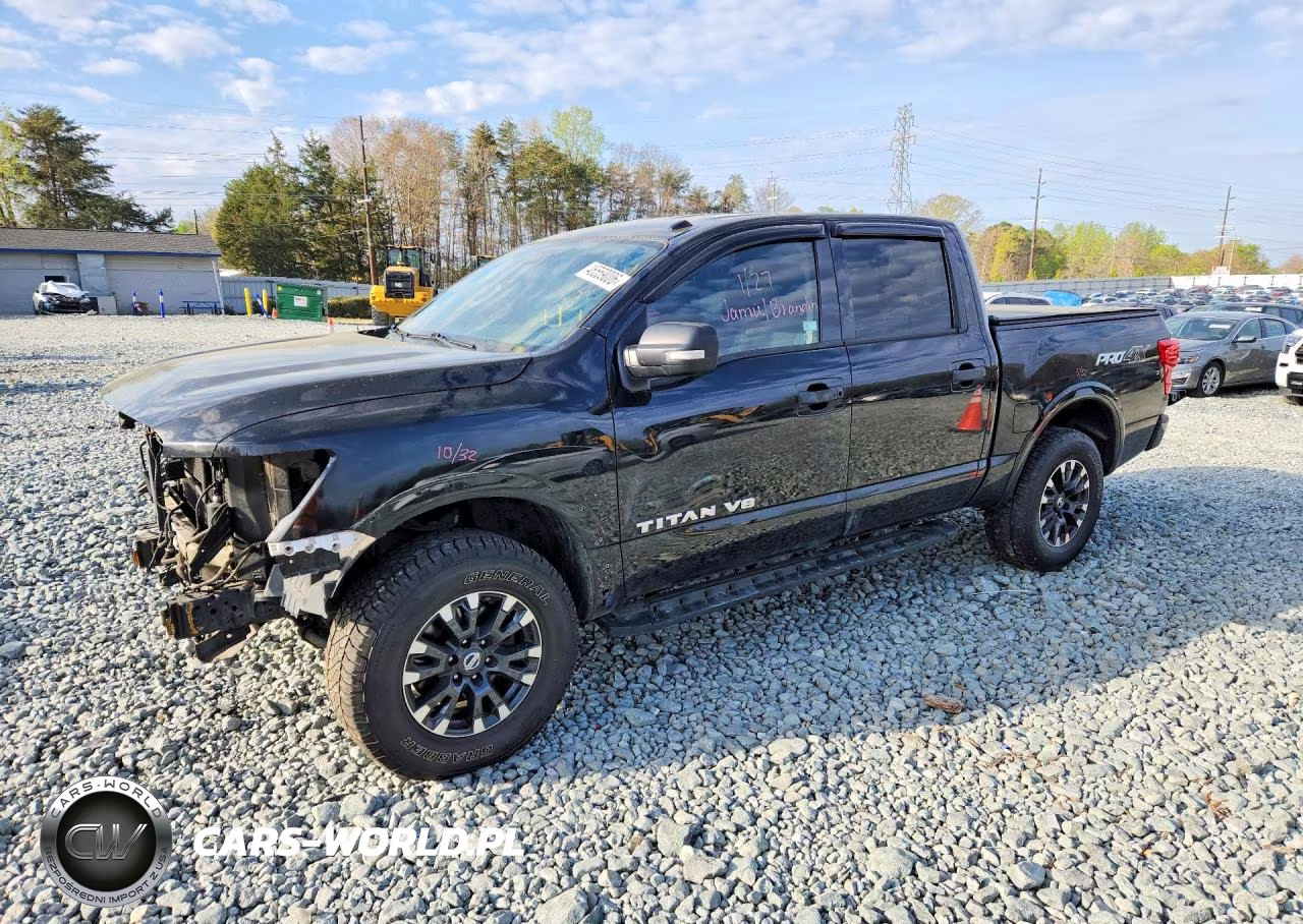 2019 Nissan Titan Pro-4X