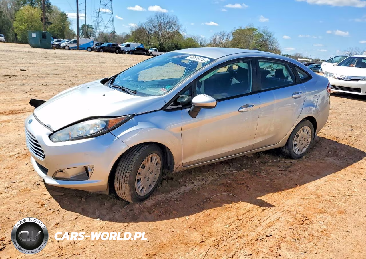 2019 Ford Fiesta S