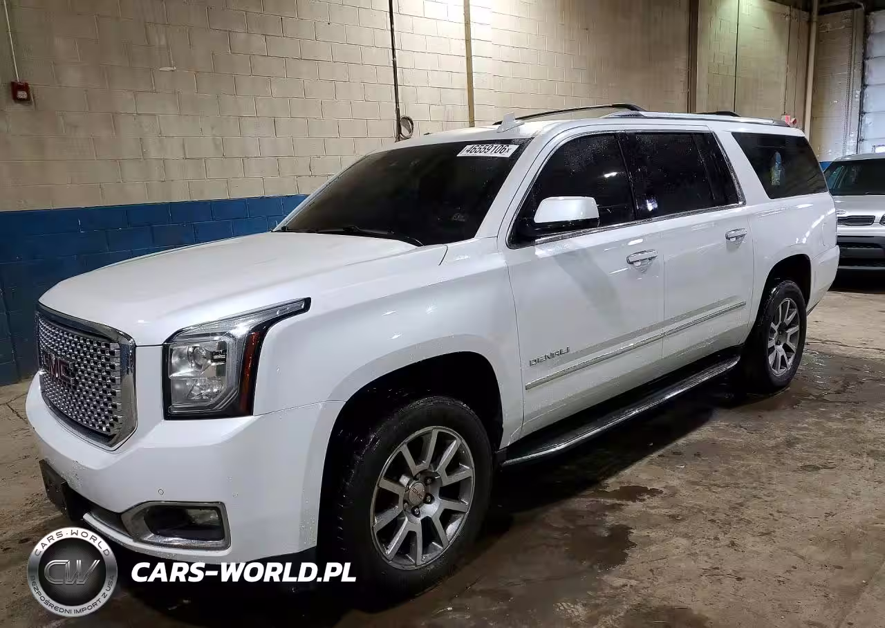 2016 GMC Yukon Xl Denali