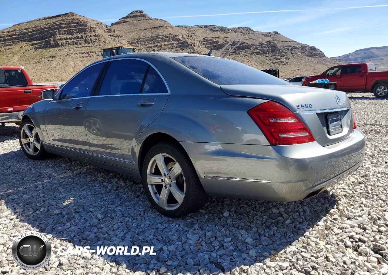 2010 Mercedes-Benz S 550 VIN:WDDNG7BB4AA295632 - 2