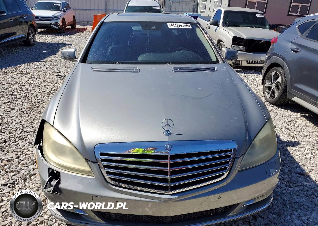 2010 Mercedes-Benz S 550 VIN:WDDNG7BB4AA295632 - 5