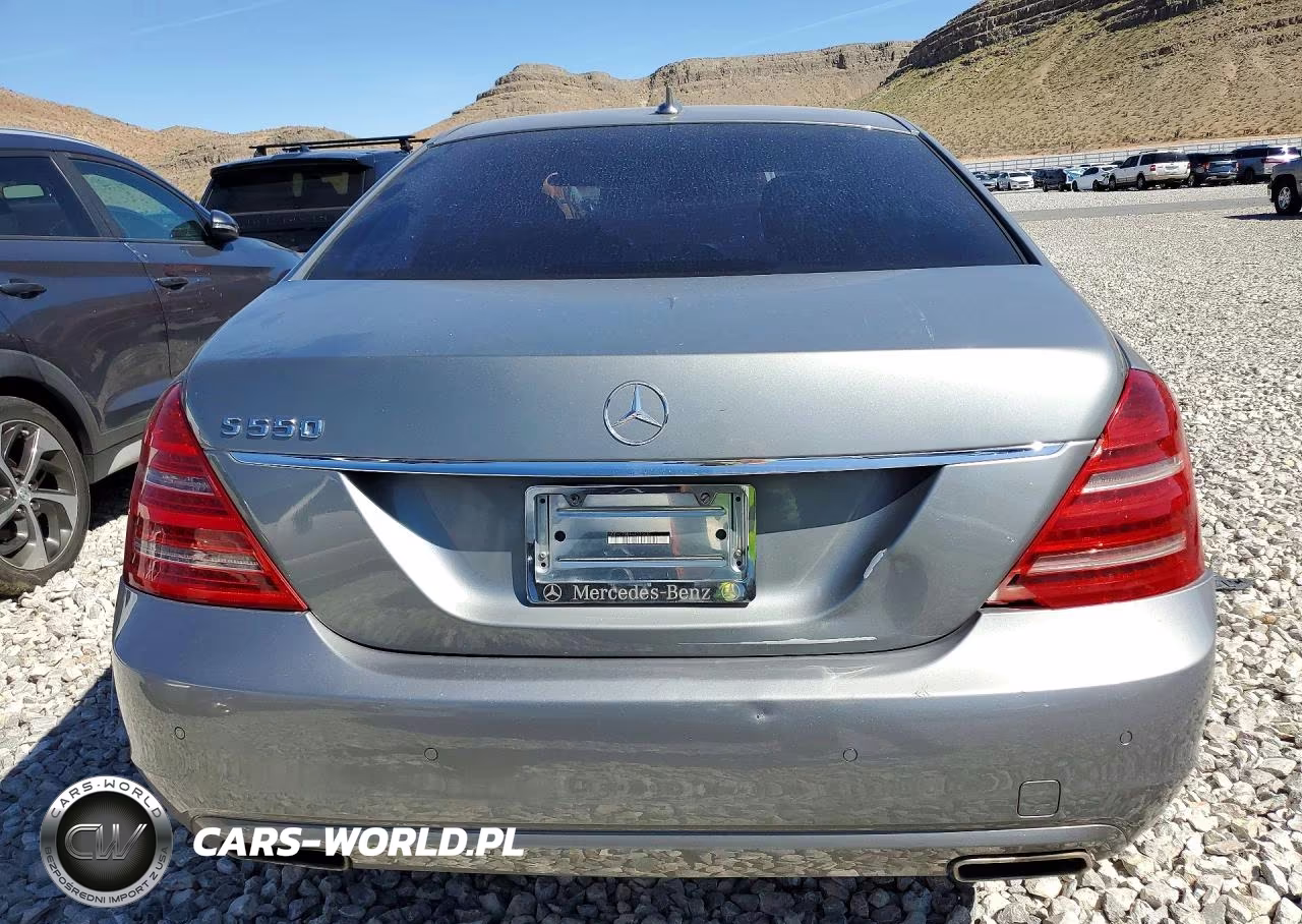 2010 Mercedes-Benz S 550 VIN:WDDNG7BB4AA295632 - 6