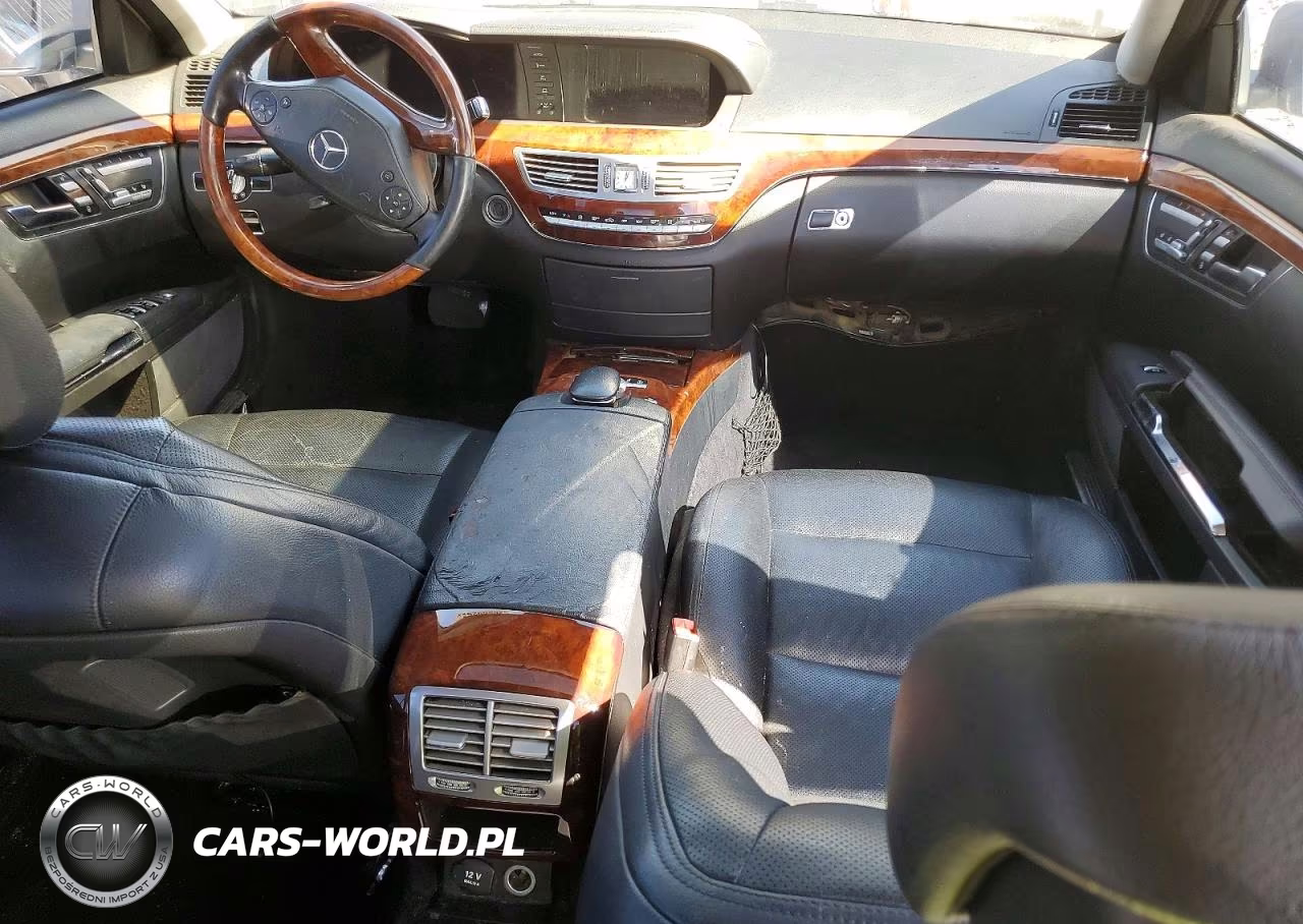 2010 Mercedes-Benz S 550 VIN:WDDNG7BB4AA295632 - 8