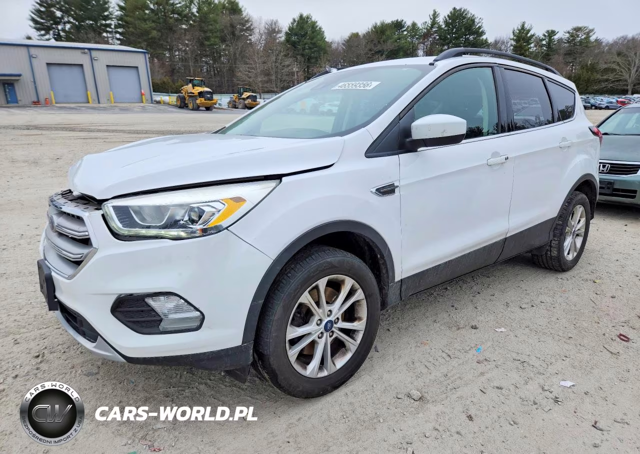 2019 Ford Escape Sel