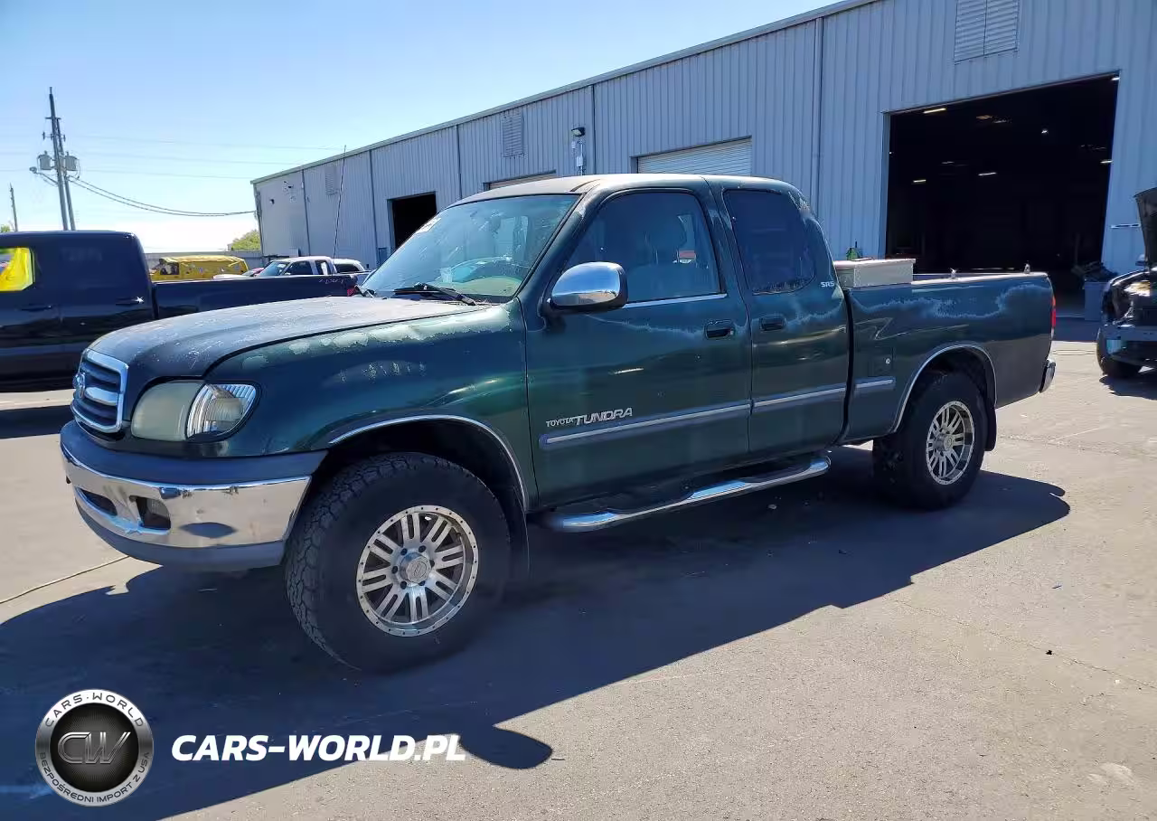 2002 Toyota Tundra Sr5