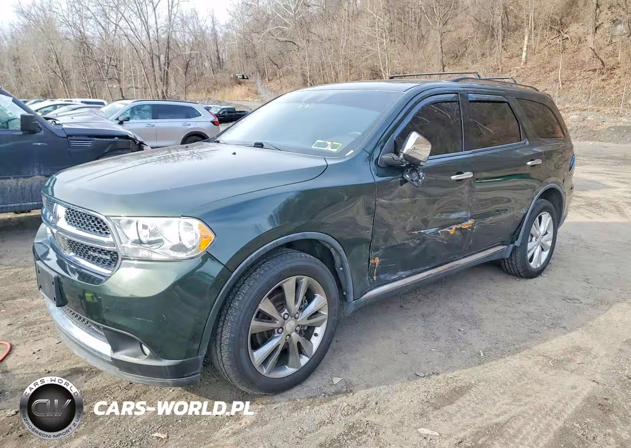 2011 Dodge Durango Crew
