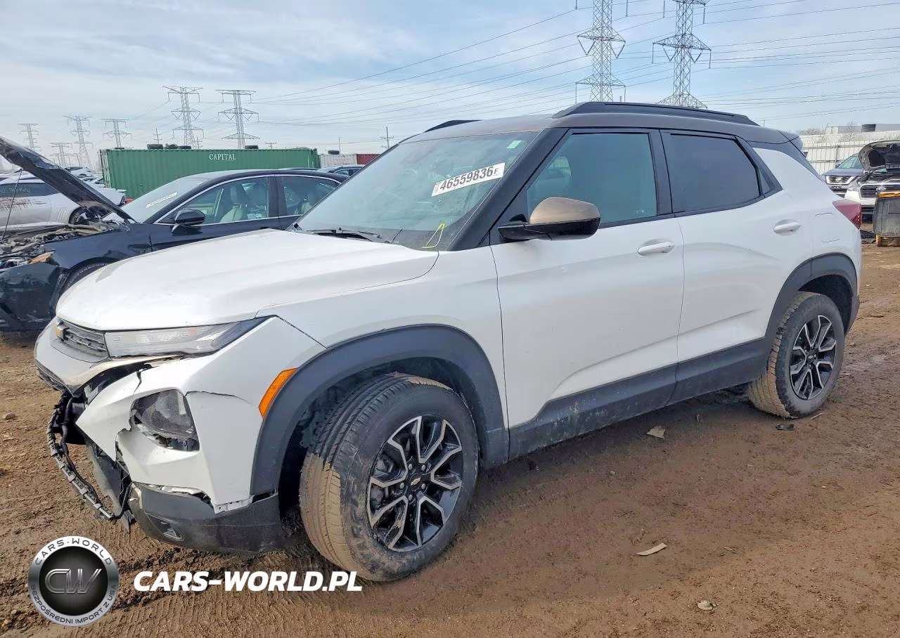 2021 Chevrolet Trailblazer Activ
