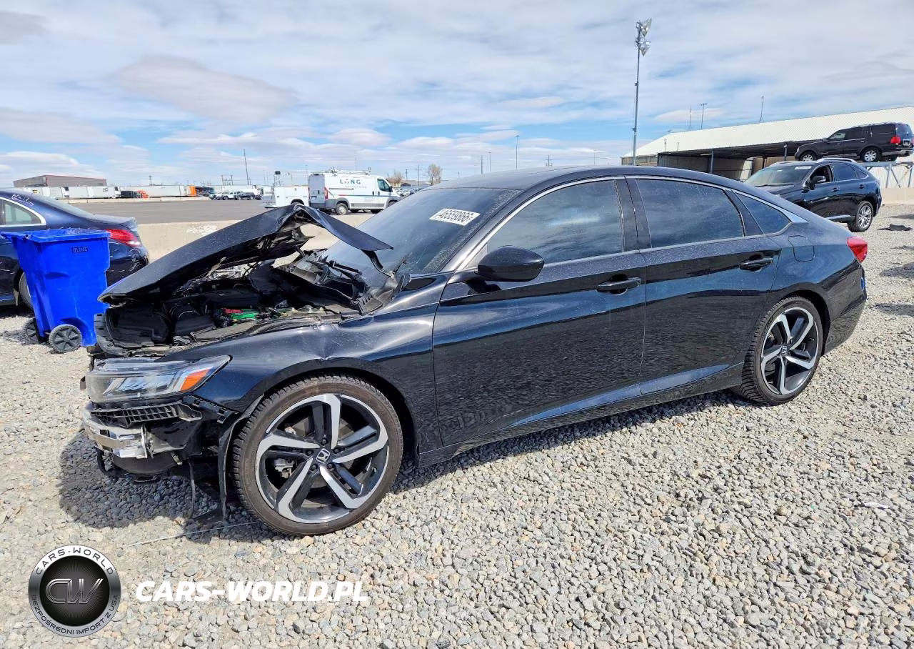 2018 Honda Accord Sport