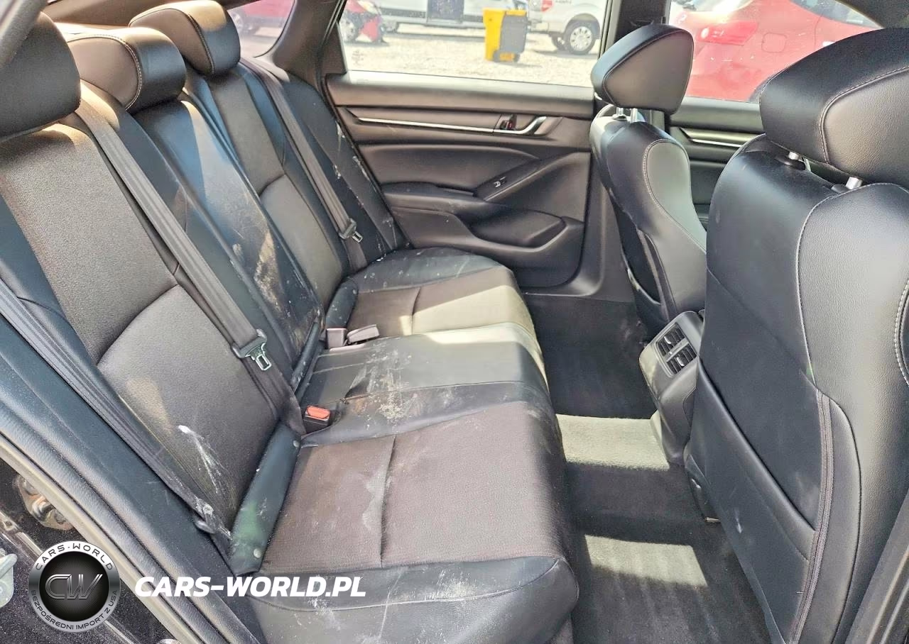 2018 Honda Accord Sport VIN:1HGCV2E36JA014009 - 10