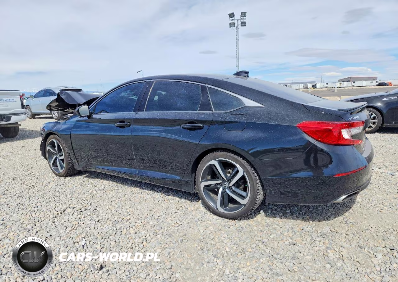 2018 Honda Accord Sport VIN:1HGCV2E36JA014009 - 2