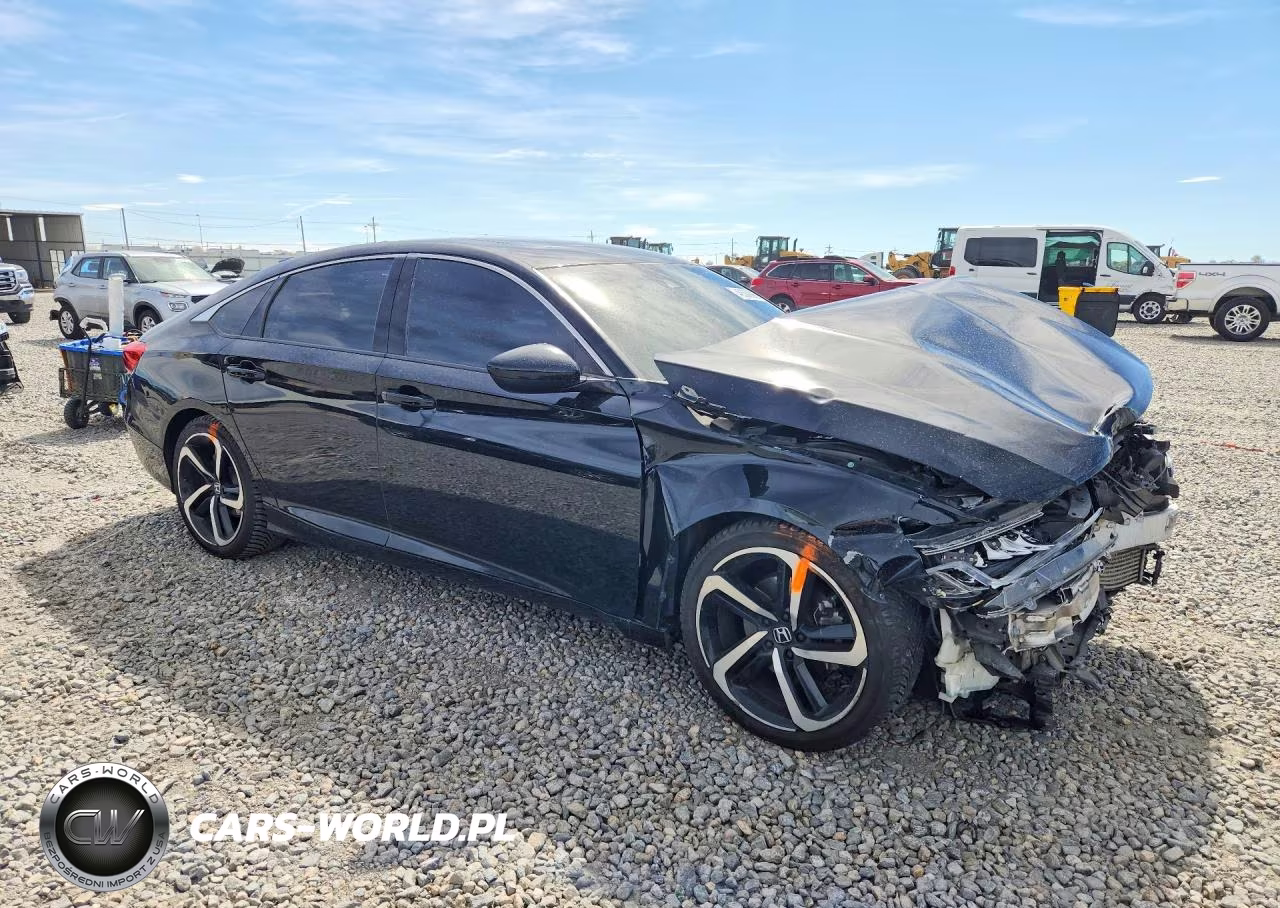 2018 Honda Accord Sport VIN:1HGCV2E36JA014009 - 4
