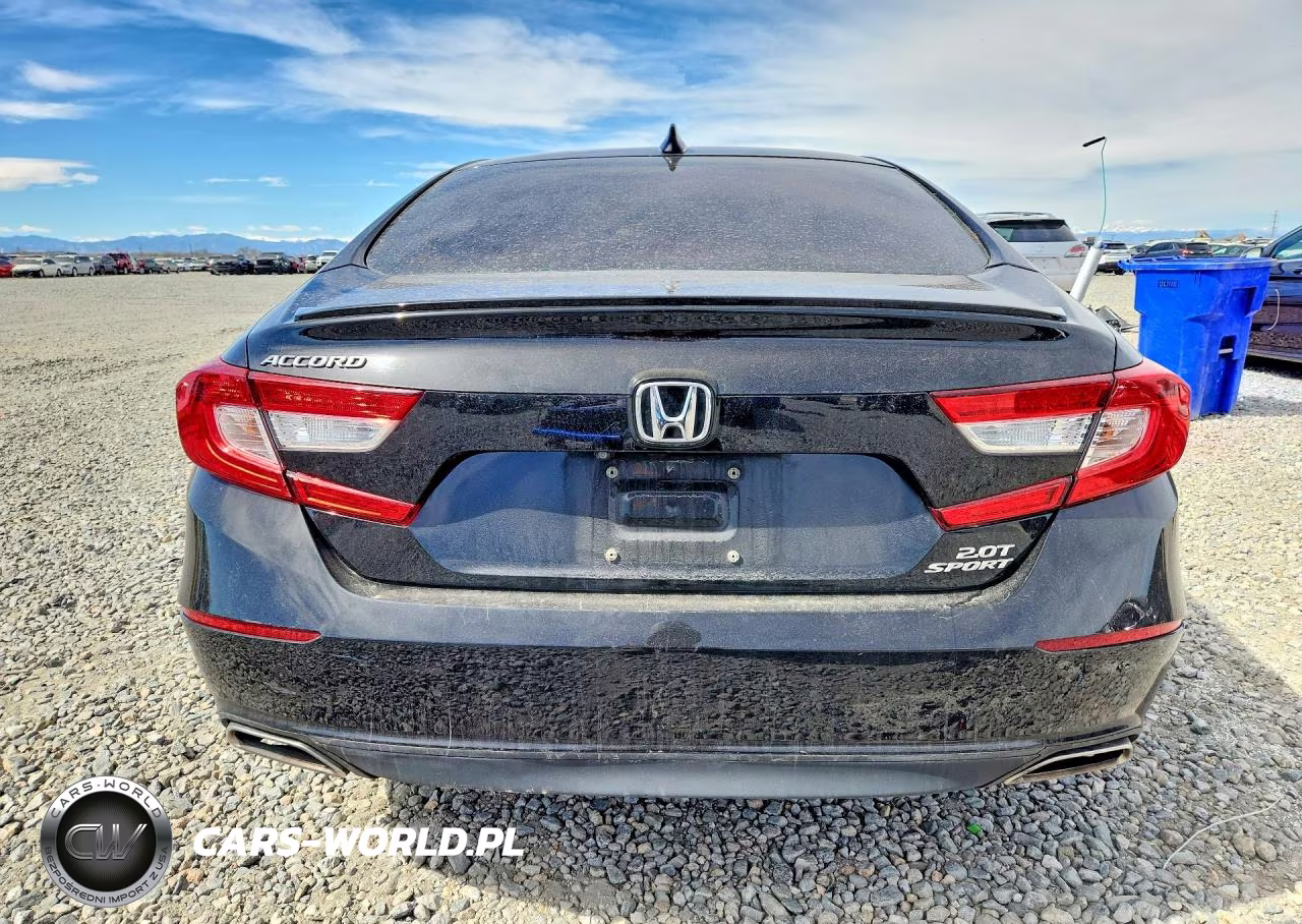 2018 Honda Accord Sport VIN:1HGCV2E36JA014009 - 6