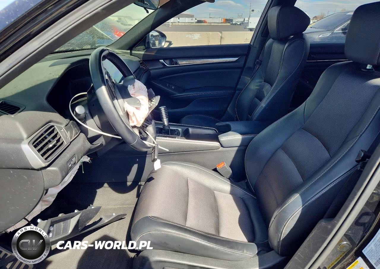 2018 Honda Accord Sport VIN:1HGCV2E36JA014009 - 7