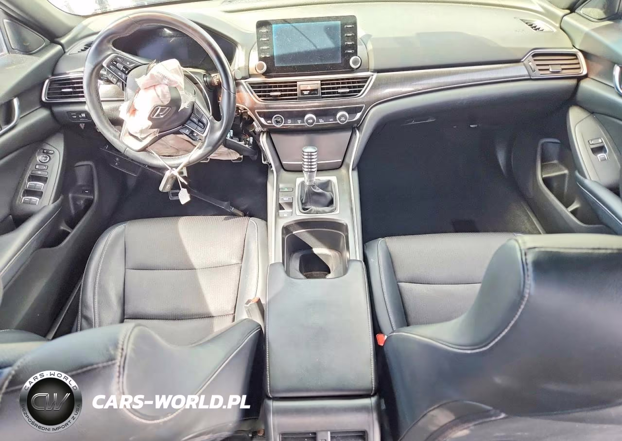 2018 Honda Accord Sport VIN:1HGCV2E36JA014009 - 8