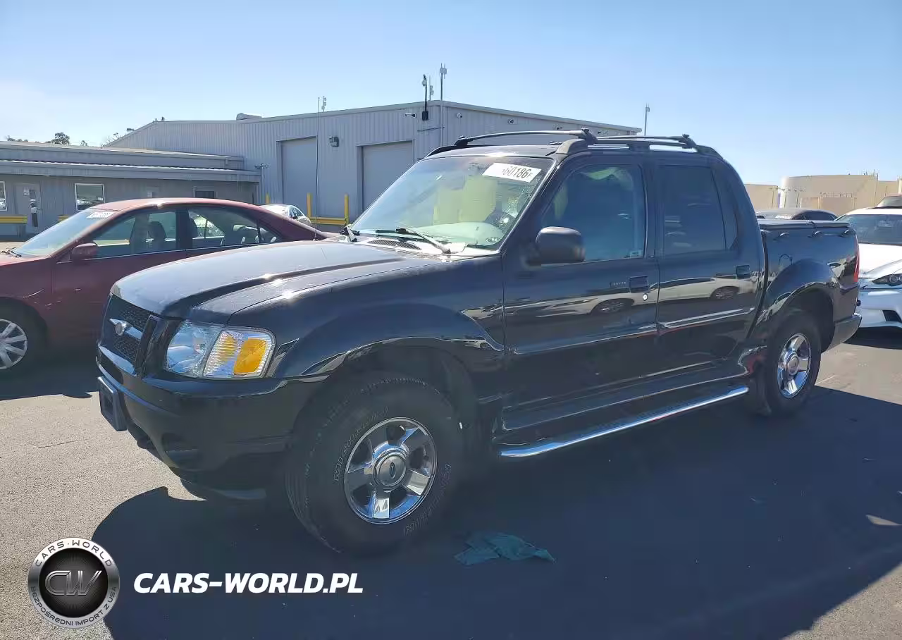 2005 Ford Explorer Sport Trac