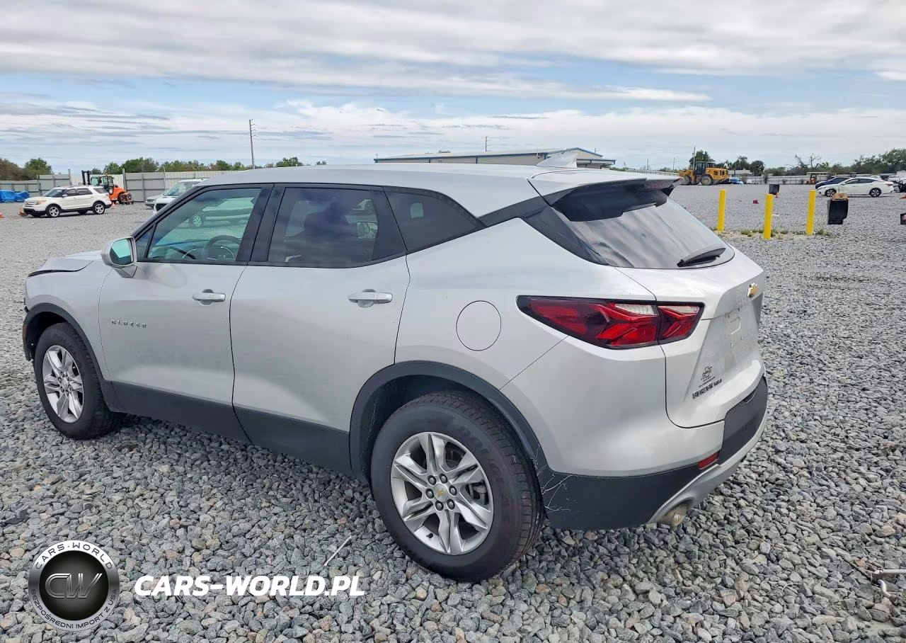 2020 Chevrolet Blazer 2Lt VIN:3GNKBHRS1LS632564 - 2