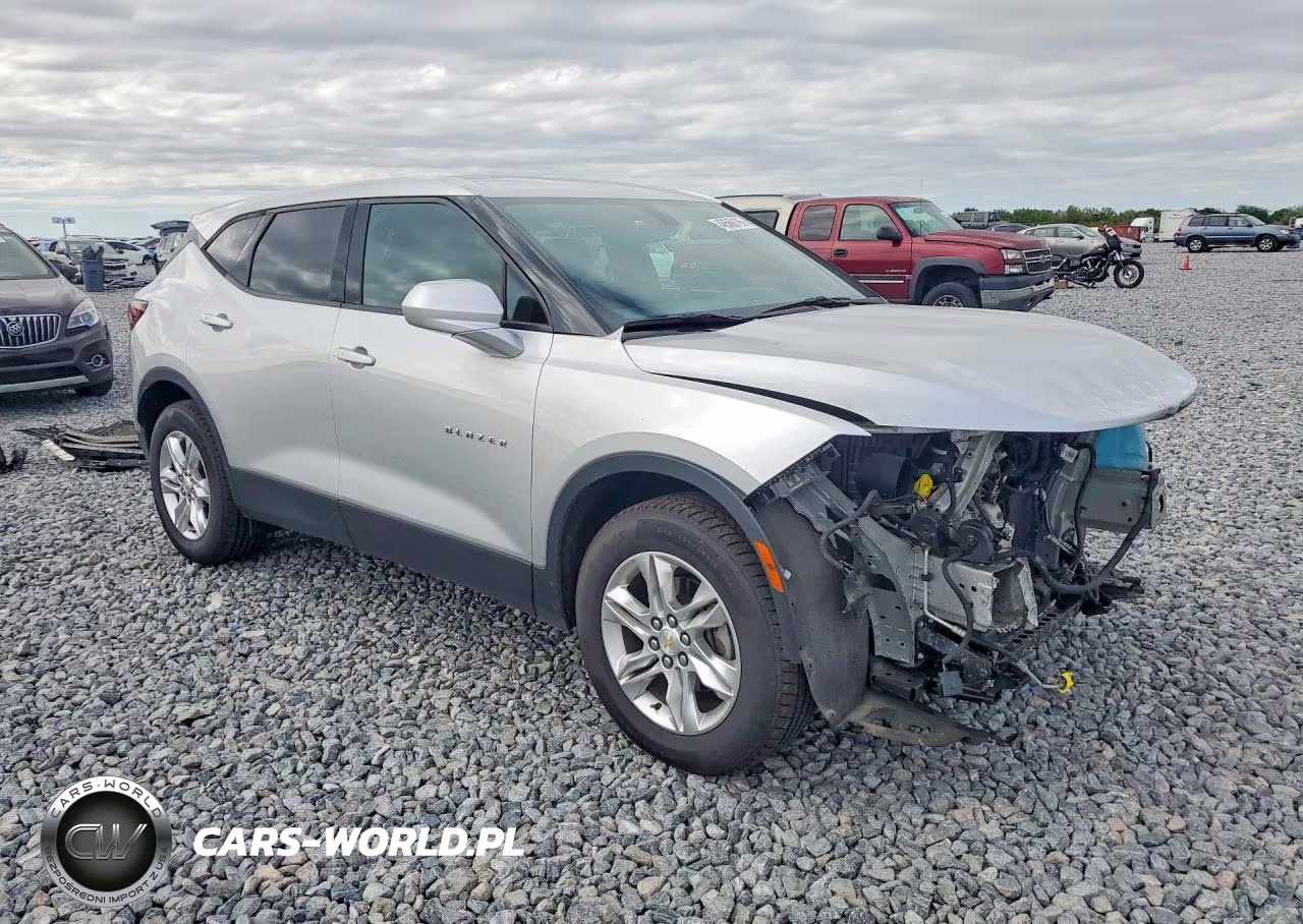2020 Chevrolet Blazer 2Lt VIN:3GNKBHRS1LS632564 - 4