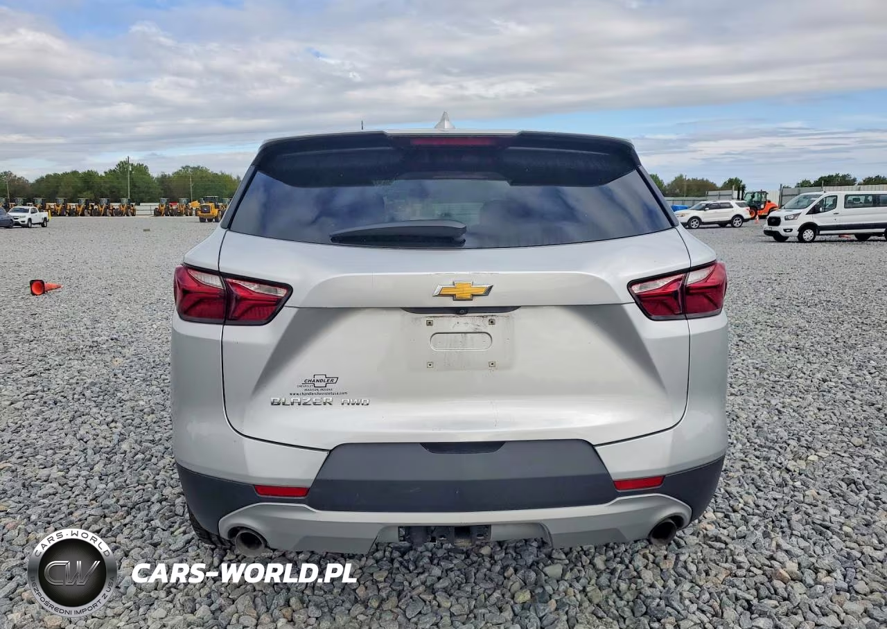 2020 Chevrolet Blazer 2Lt VIN:3GNKBHRS1LS632564 - 6