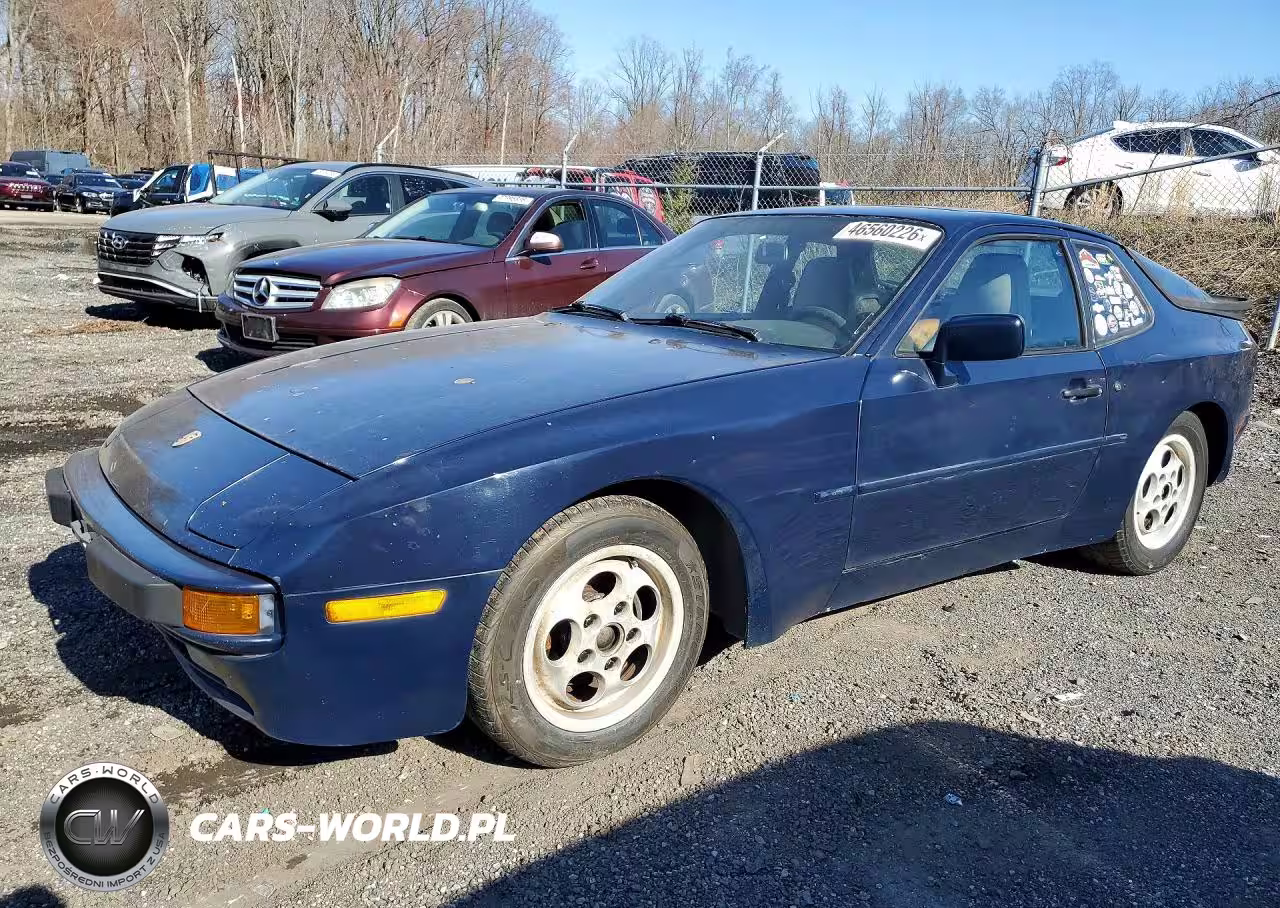 1985 Porsche 944